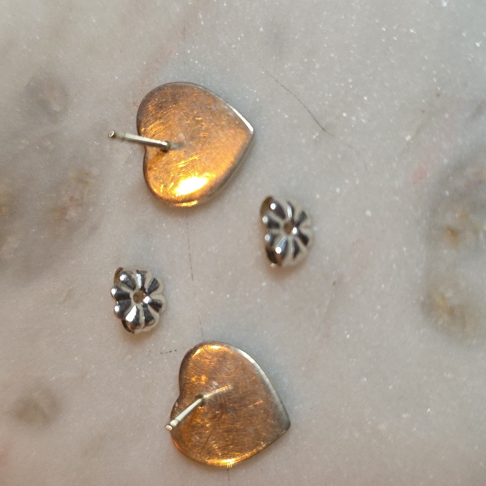 TIFFANY RETURN TO LOVE EARRINGS - Picture 3 of 6